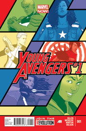 Young Avengers (2013) 1-15