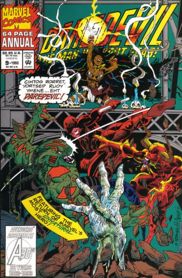 Daredevil (1964) 301-400