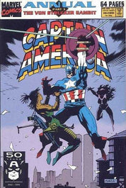 Captain America (1968) 301-400