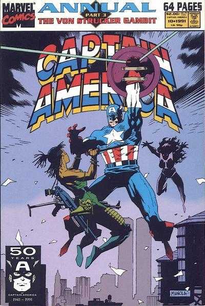 Captain America (1968) 301-400