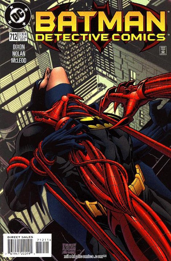 Detective Comics (1937) 701-800