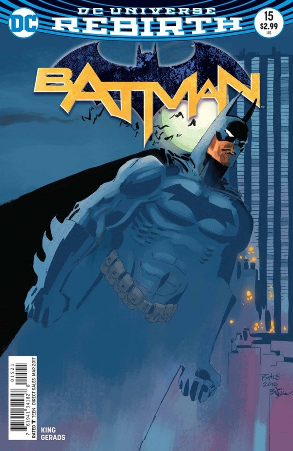 Batman (2016) 1-100