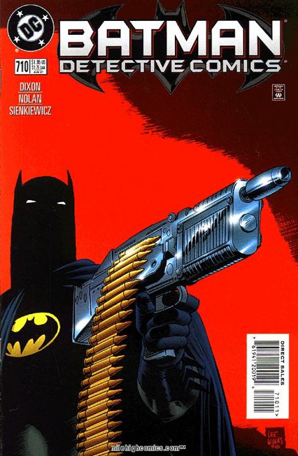 Detective Comics (1937) 701-800