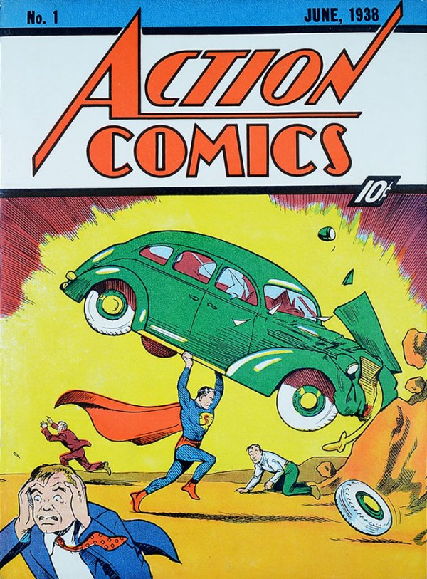 Action Comics (1938) 1-100