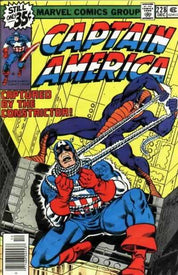 Captain America (1968) 201-300