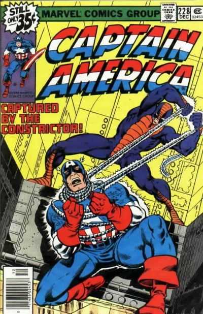 Captain America (1968) 201-300