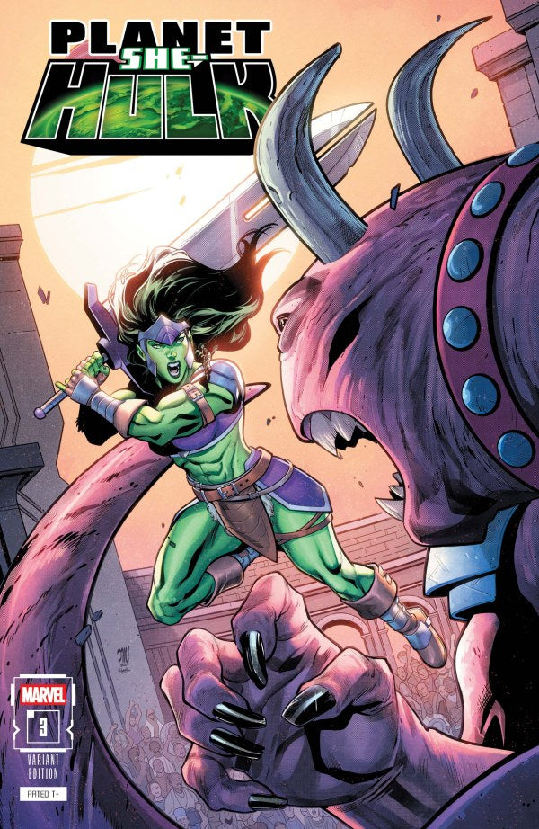 Planet She Hulk #3 Paco Medina Variant