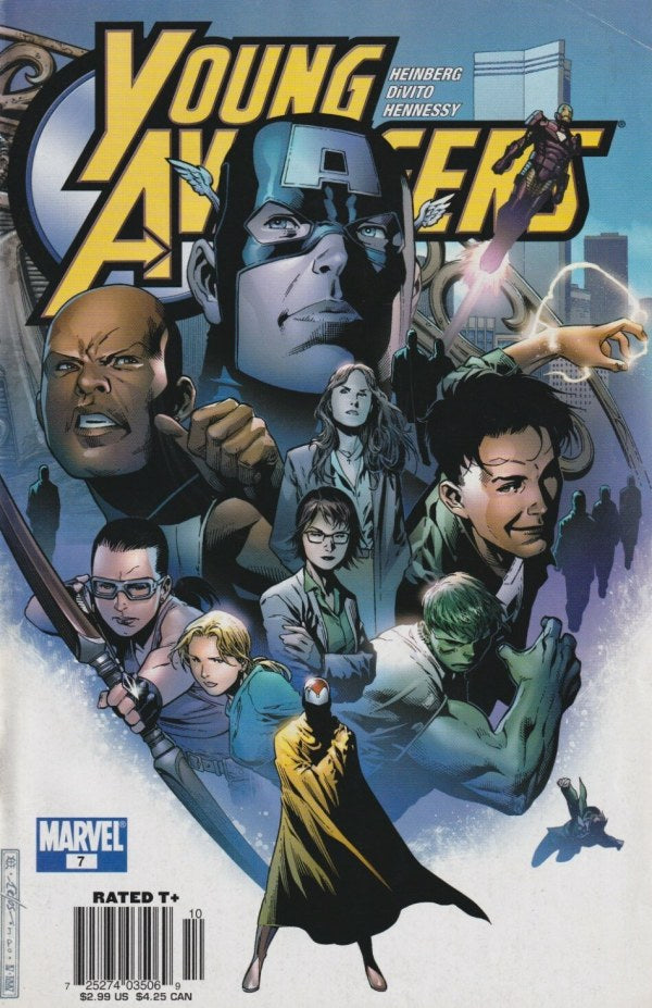 Young Avengers (2005) 1-12