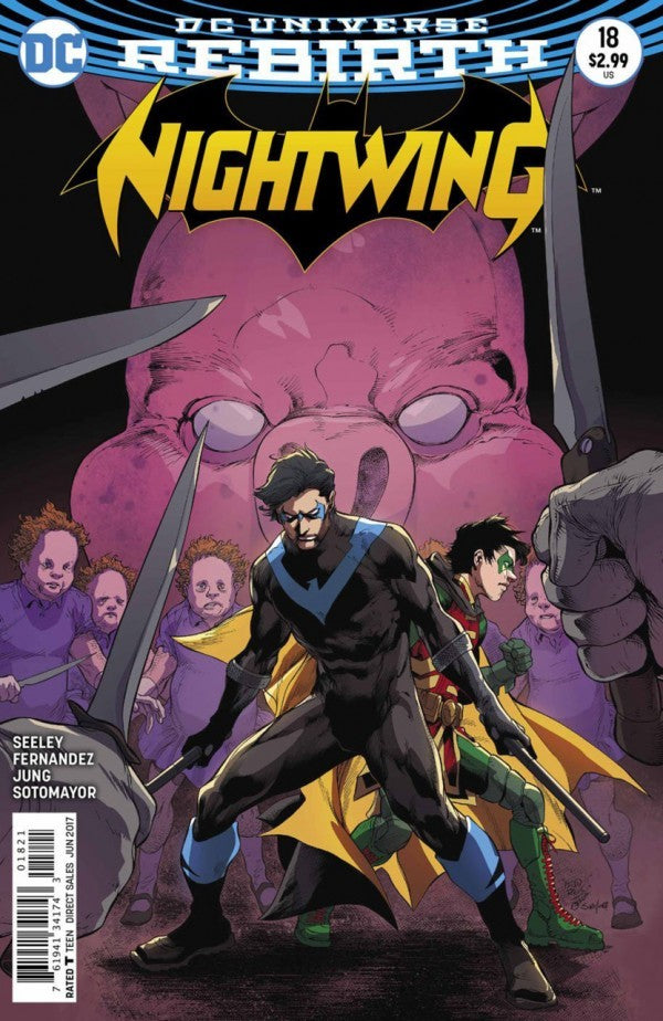 Nightwing (2016 Series, pt.1)