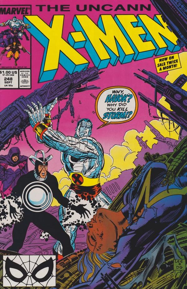 Uncanny X-Men (1980) 201-300