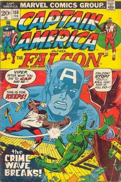 Captain America (1968) 100-200