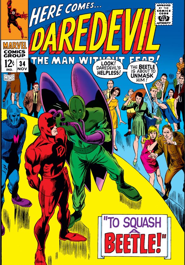 Daredevil (1964) 1-100