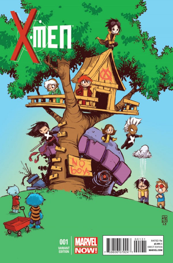 X-Men (2012) 1-24