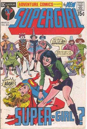 Adventure Comics (1935) 401-503