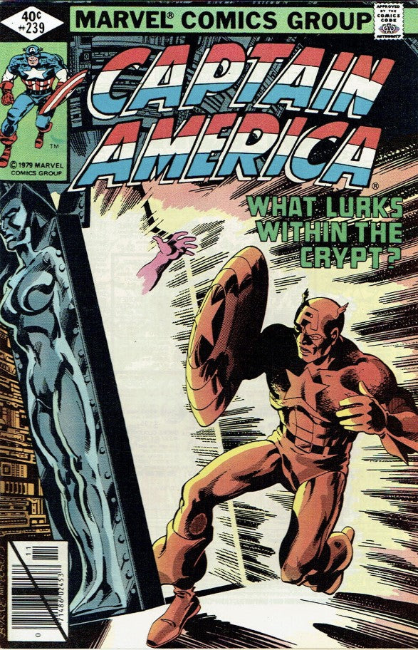 Captain America (1968) 201-300