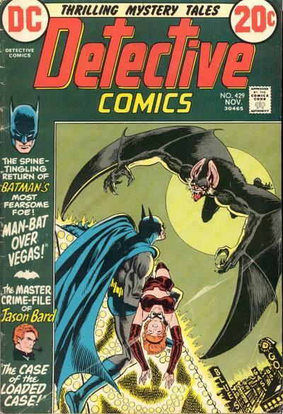 Detective Comics (1937) 401-500
