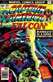 Captain America (1968) 201-300