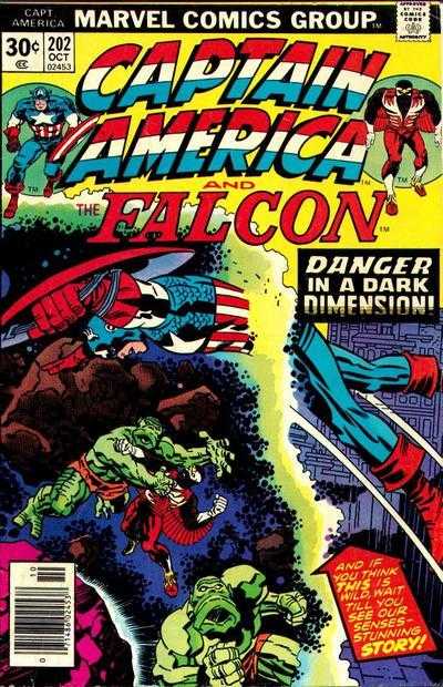 Captain America (1968) 201-300