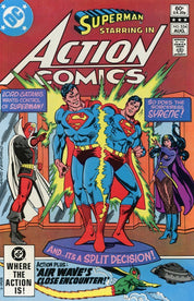 Action Comics (1938) 501-600