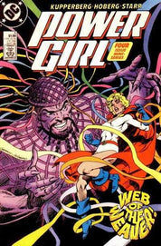 Power Girl (1988) 1-4