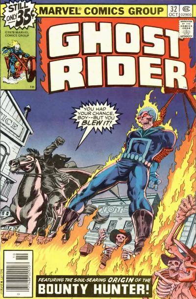 Ghost Rider (1973) 1-81