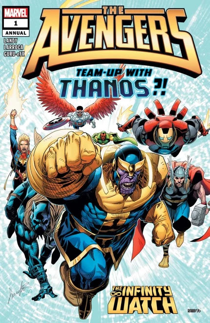 Avengers (2023) 1-Current/767-Current