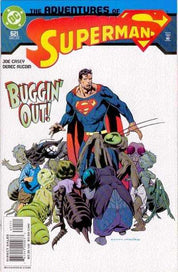 Superman (1987) 601-649