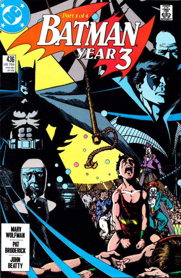 Batman (1940) 401-500