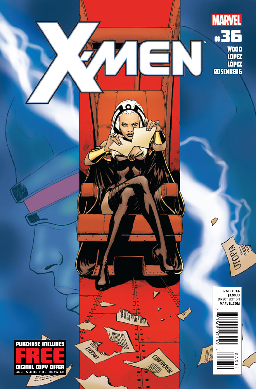 X-Men (2010) 1-41