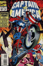 Captain America (1968) 401-454
