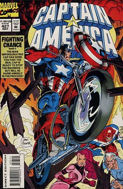 Captain America (1968) 401-454