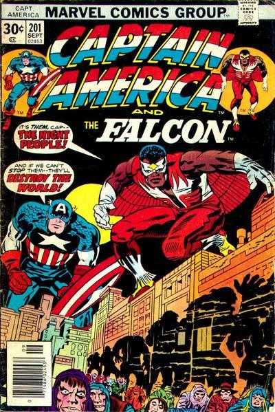 Captain America (1968) 201-300