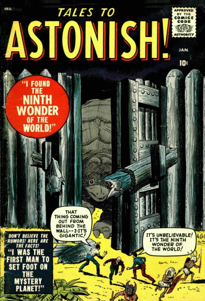 Tales to Astonish/The Incredible Hulk (1959) 1-101