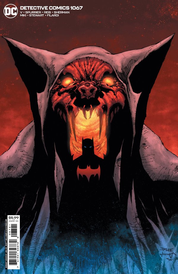 Detective Comics (2016) 1001-1100