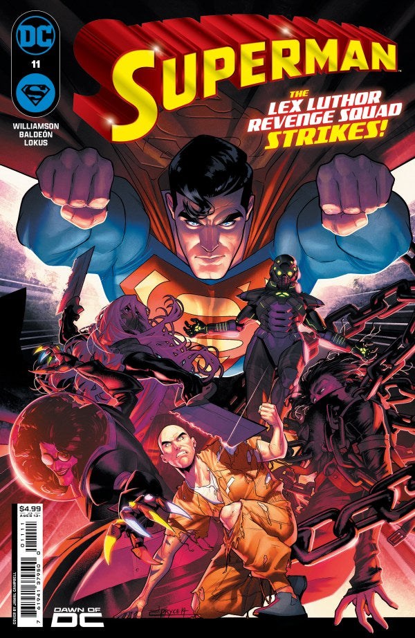 Superman (2023) 1-Current/844-Current