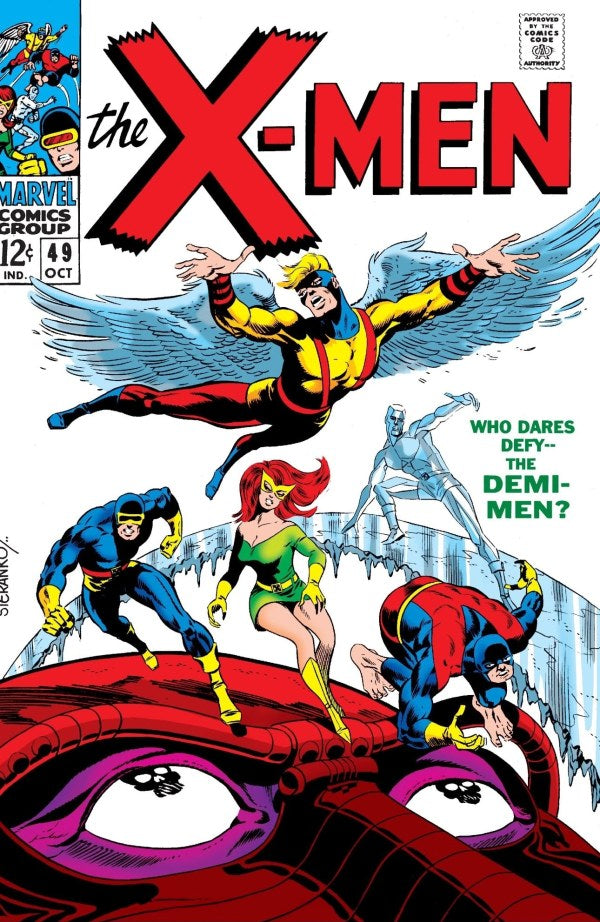 Uncanny X-Men (1963) 1-100