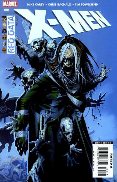 X-Men (2004) 157-207