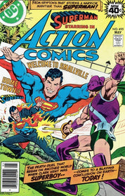 Action Comics (1938) 401-500