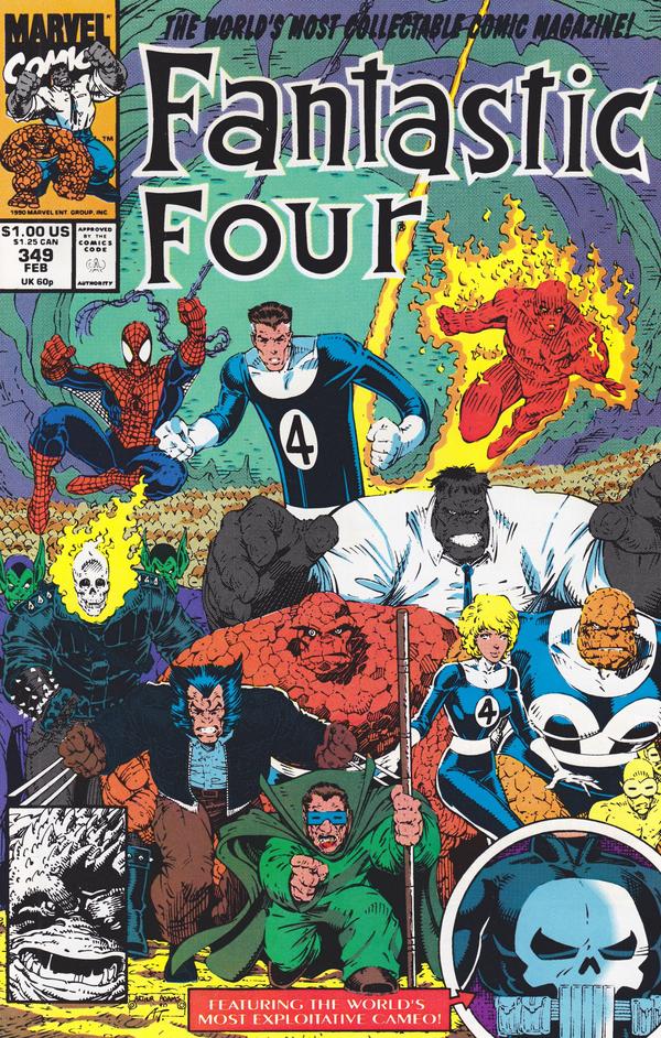 Fantastic Four (1961) 301-416