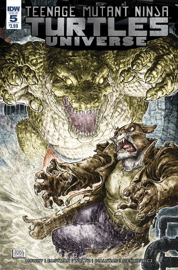 Teenage Mutant Ninja Turtles Universe (2016) 1-25