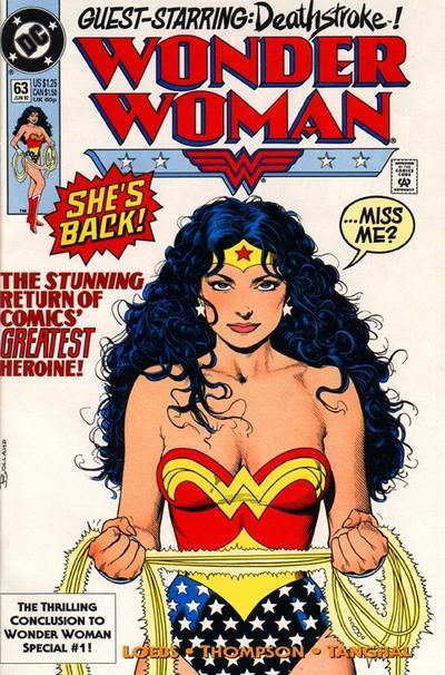 Wonder Woman (1987) 1-100/330-429
