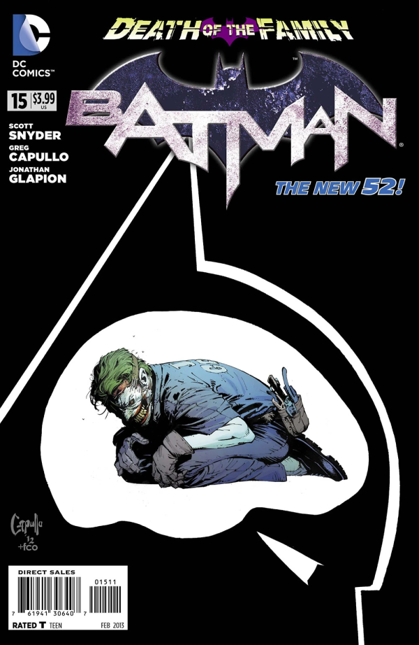 Batman (2011) 1-52