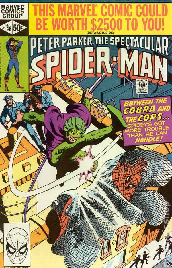 Spectacular Spider-Man (1976) 1-100