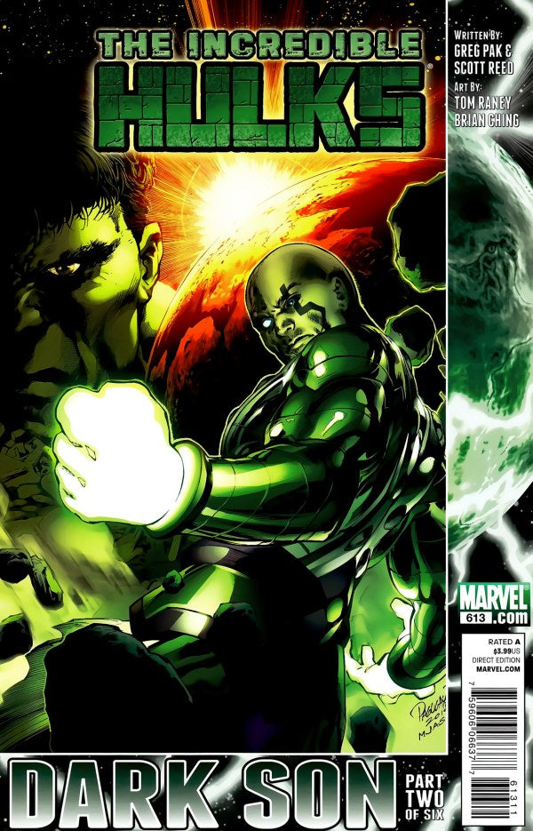 The Incredible Hulk(s) (2009) 600-635/598-633