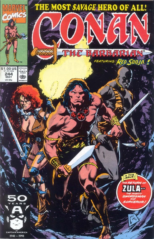 Conan the Barbarian (1970) 151-275