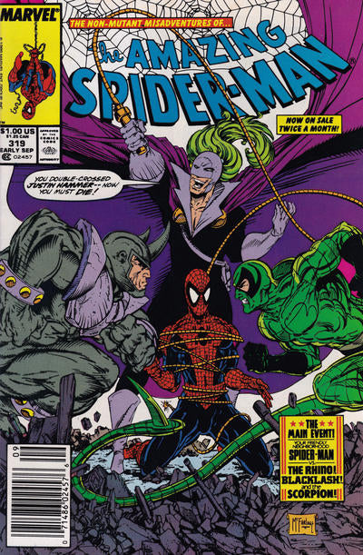 Amazing Spider-Man (1963 Pt.2)