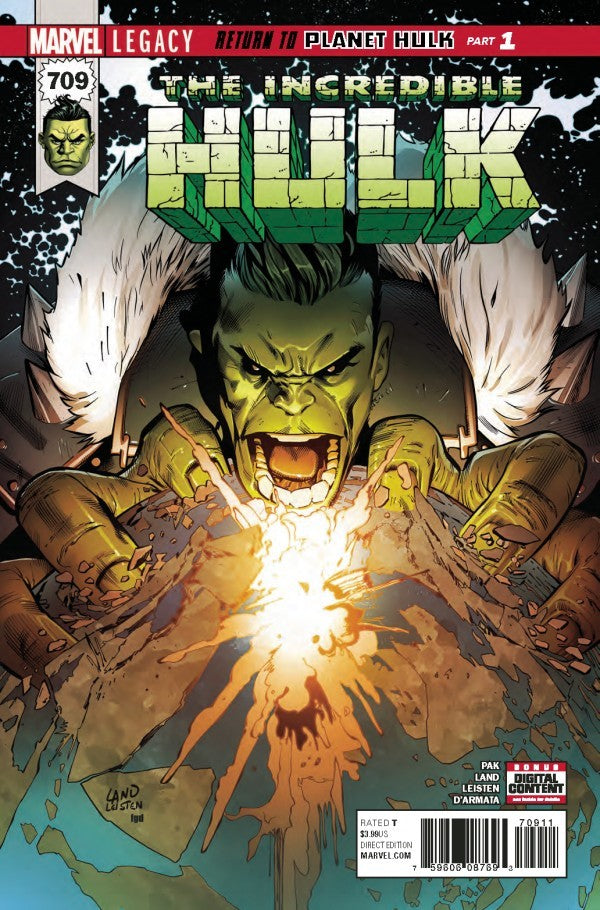 The Incredible Hulk (2017) 709-717