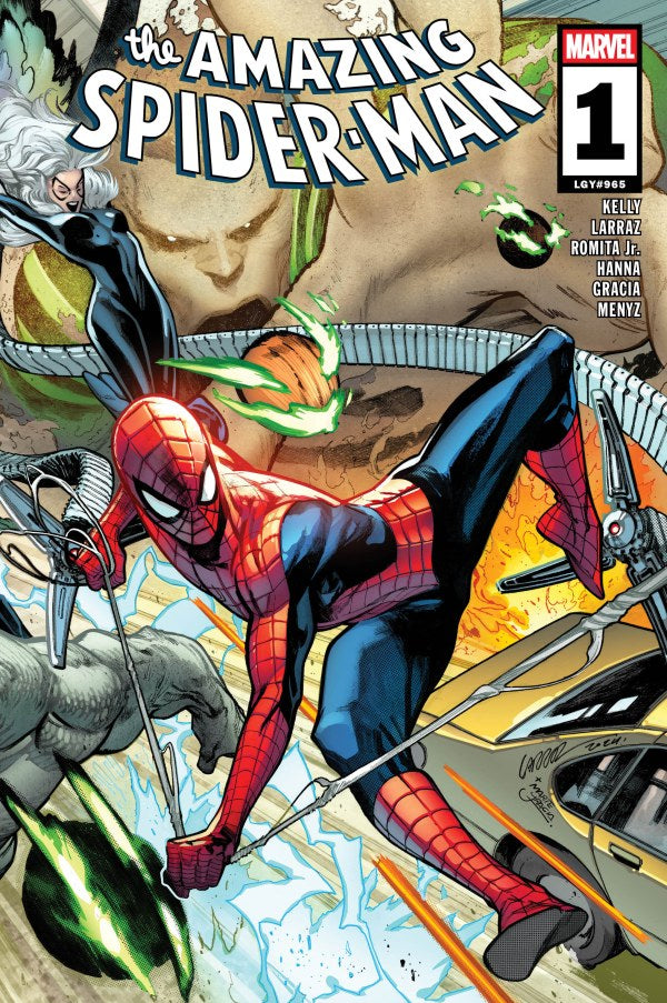 Amazing Spider-Man (2025) 1-Current/965-Current