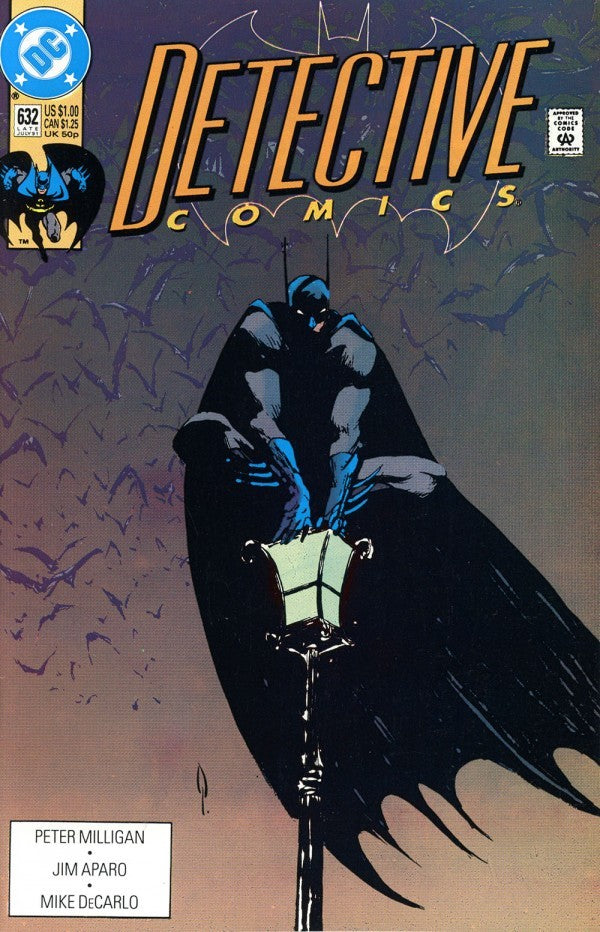 Detective Comics (1937) 601-700