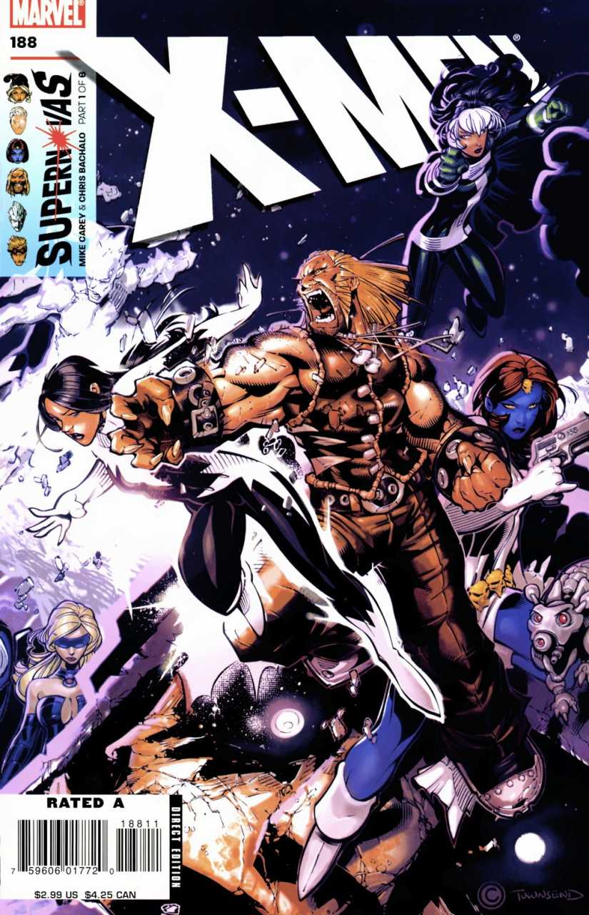X-Men (2004) 157-207